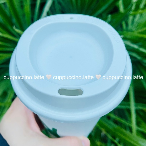 👌NEW⭐️Starbucks x Jenna Floyd 2019 ASL Green Hands Reusable Hot Cup - Picture 4 of 6